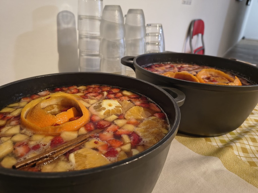 Sangría casero