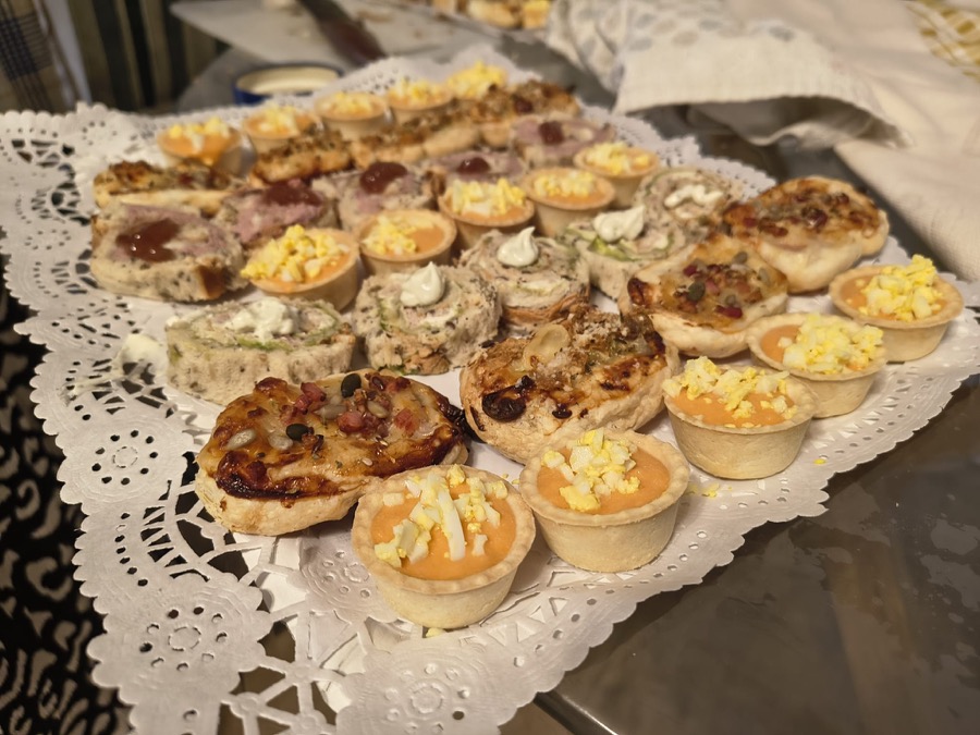 Tapas para compartir